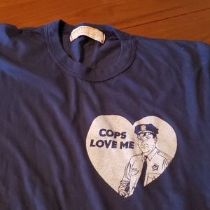 Vintage vantage cops love me tee